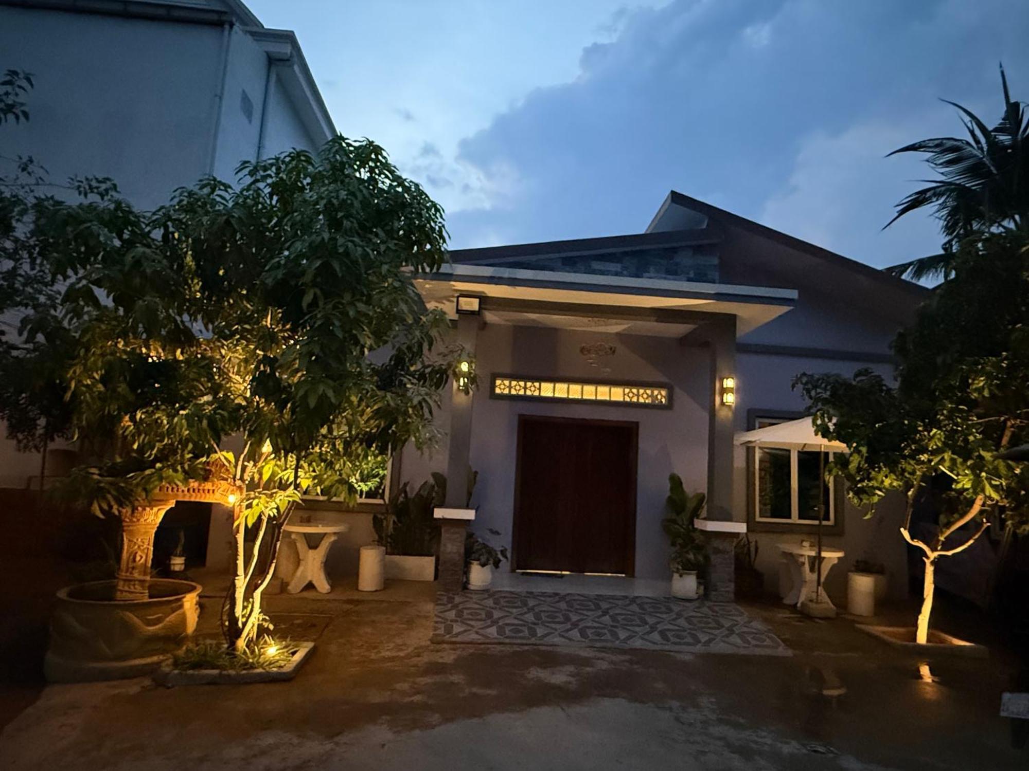 Bun Homestay Battambang Exterior foto